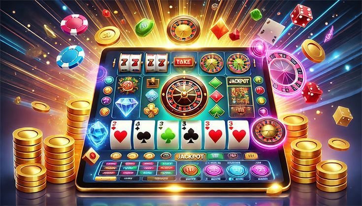 Tờ số Bingo trực tuyến với các ô số và điểm đánh dấu trong phòng chơi tại p3pet